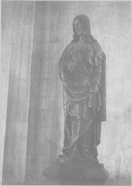 statue : saint Jean, vue générale