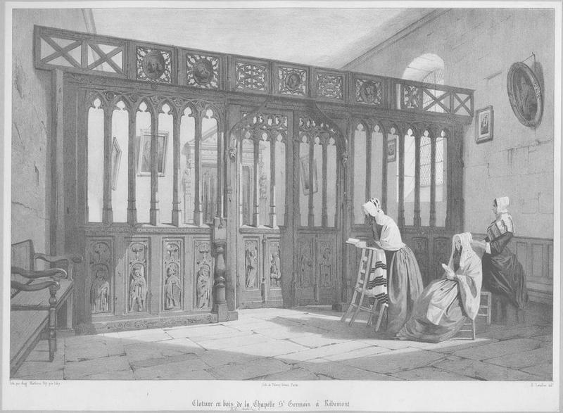 clôture de chapelle, vue générale - © Ministère de la Culture (France), Médiathèque du patrimoine et de la photographie (objets mobiliers), tous droits réservés