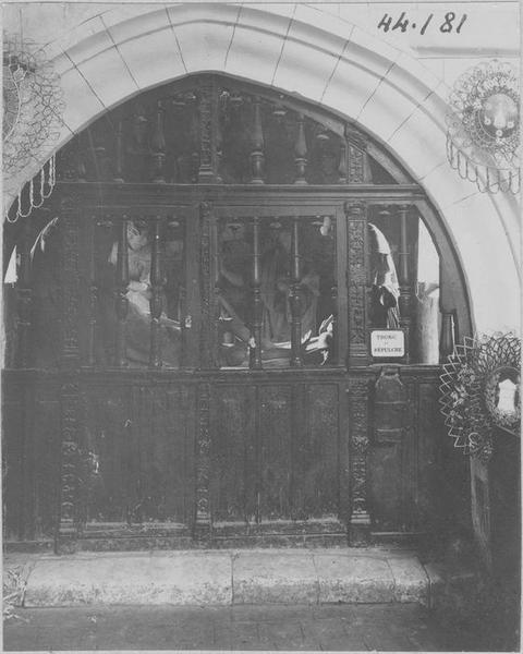 clôture de chapelle, vue générale - © Ministère de la Culture (France), Médiathèque du patrimoine et de la photographie (objets mobiliers), tous droits réservés