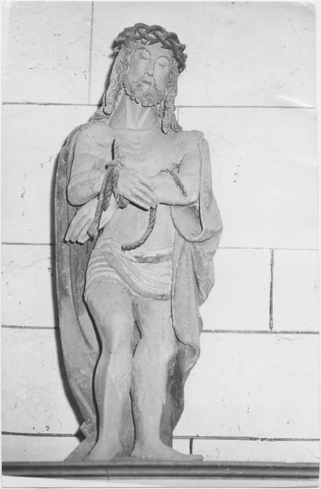 statue : Ecce homo (ou Christ de Pitié), vue générale - © Ministère de la Culture (France), Médiathèque du patrimoine et de la photographie, diffusion RMN-GP