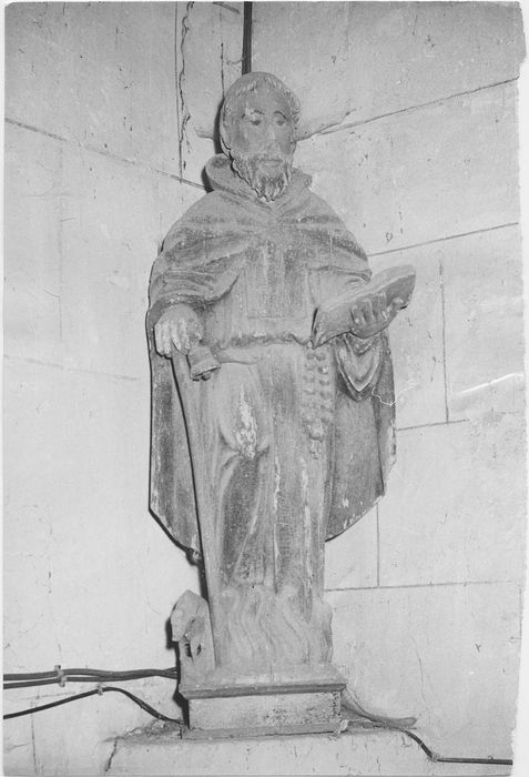 statue : Saint Antoine, vue générale - © Ministère de la Culture (France), Médiathèque du patrimoine et de la photographie, diffusion RMN-GP