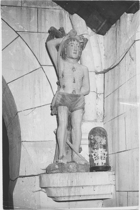 statue : Saint Sébastien, vue générale - © Ministère de la Culture (France), Médiathèque du patrimoine et de la photographie, diffusion RMN-GP