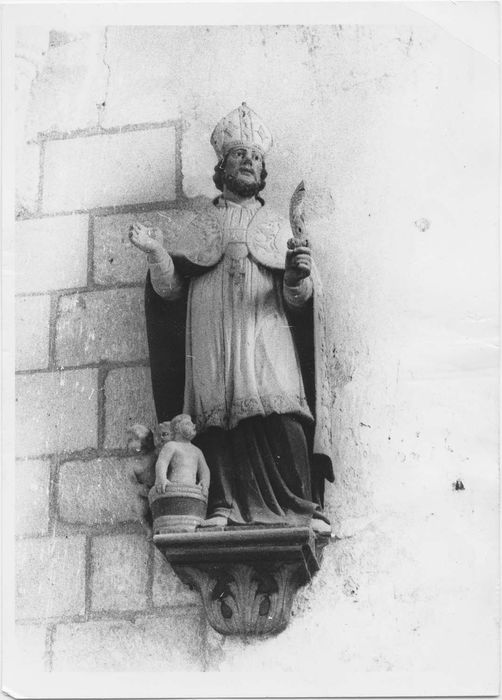 Statue : Saint Nicolas