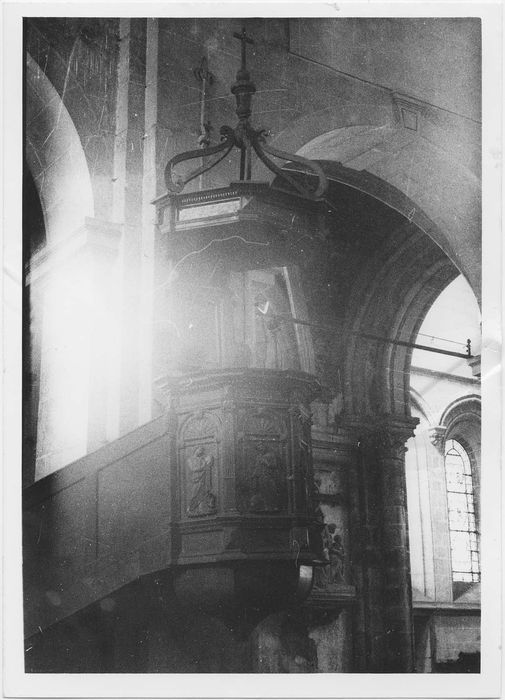 chaire à prêcher, vue générale - © Ministère de la Culture (France), Médiathèque du patrimoine et de la photographie, diffusion RMN-GP