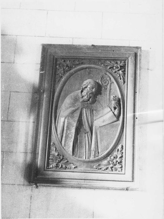 bas-relief : Saint Augustin, vue générale - © Ministère de la Culture (France), Médiathèque du patrimoine et de la photographie, diffusion RMN-GP