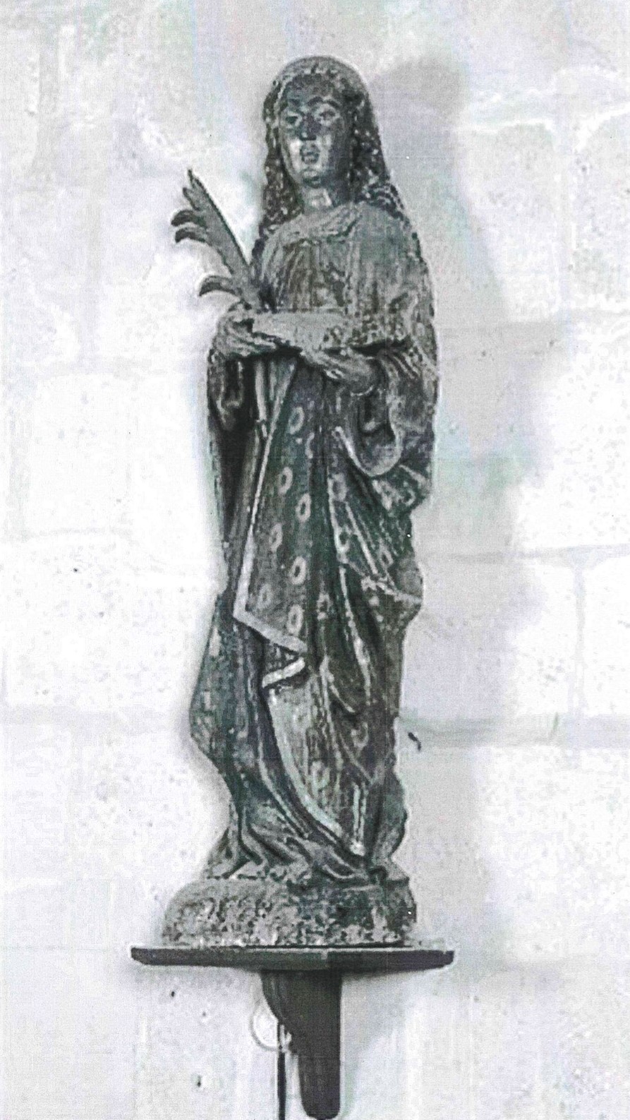 Statue : sainte Macre