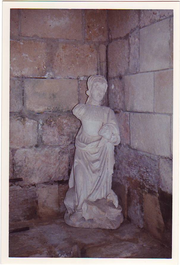 Statue : Sainte Marguerite