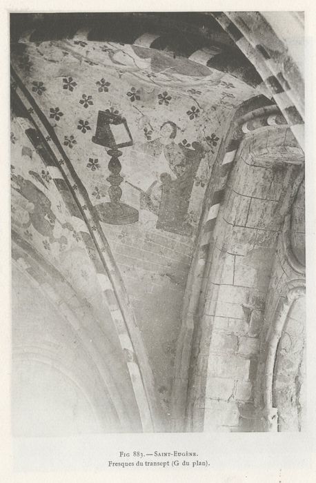 peinture monumentale : évangélistes (les) (document numérisé)