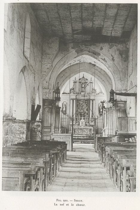 Retable du maître-autel
