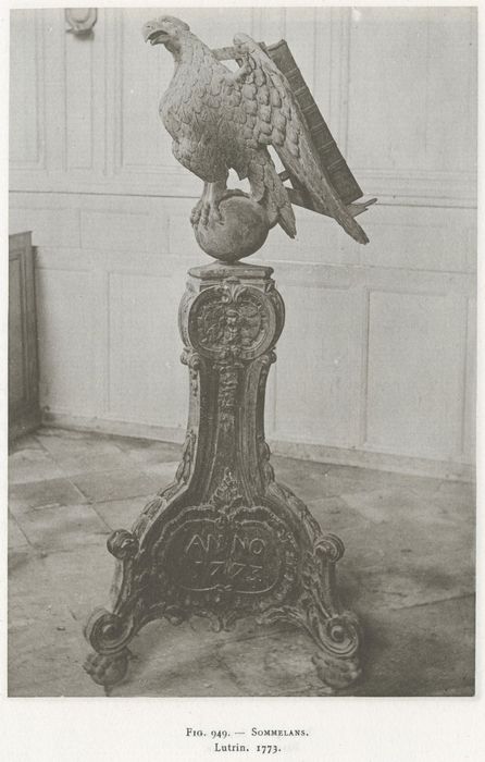 lutrin (aigle-lutrin) (document numérisé)