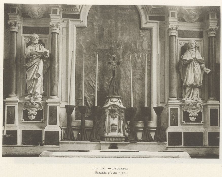 retable du maître-autel 