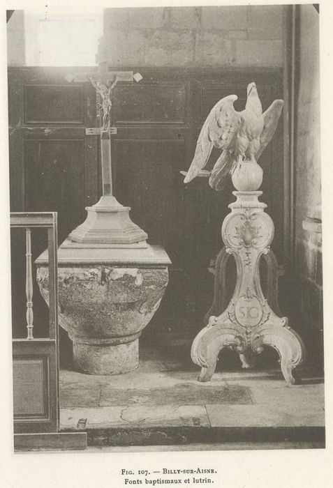 Lutrin (aigle-lutrin)