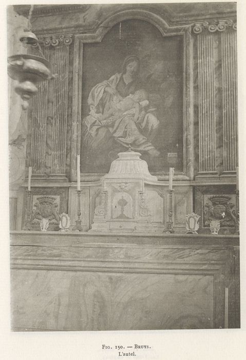 tableau : Sainte Famille 