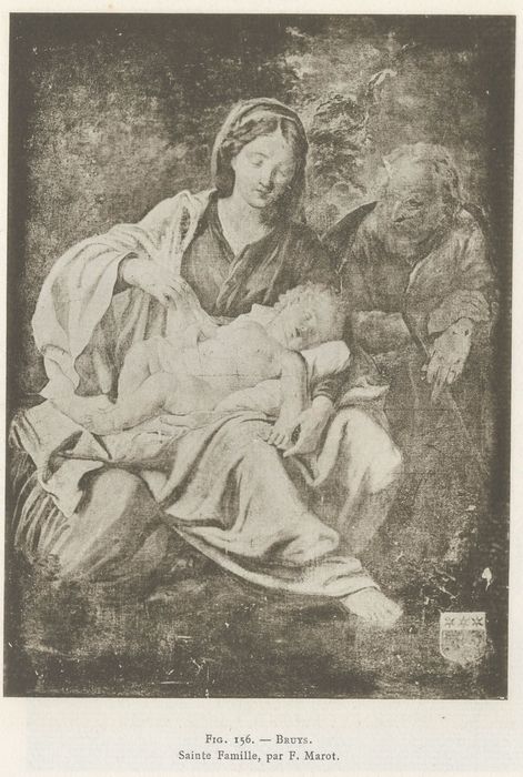 tableau : Sainte Famille 