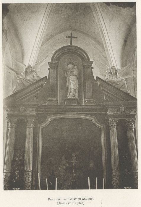 Statue : Vierge à l'Enfant
