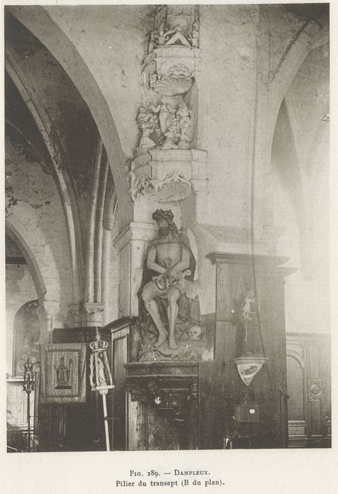 statue : Christ de Pitié 