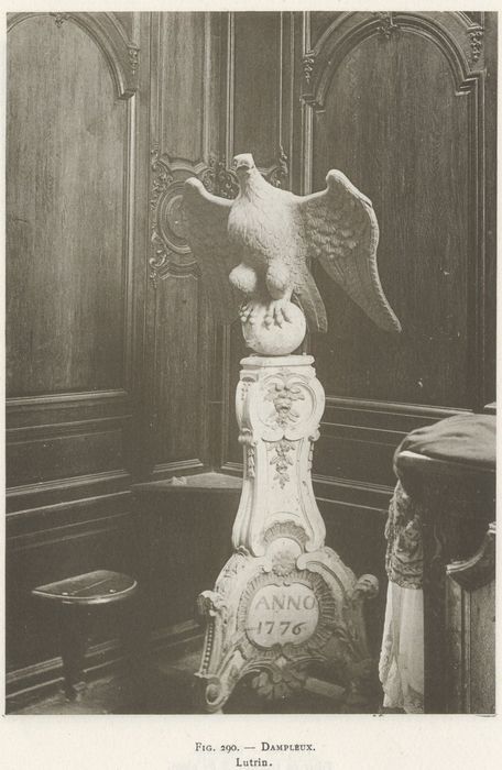 lutrin (aigle-lutrin) 