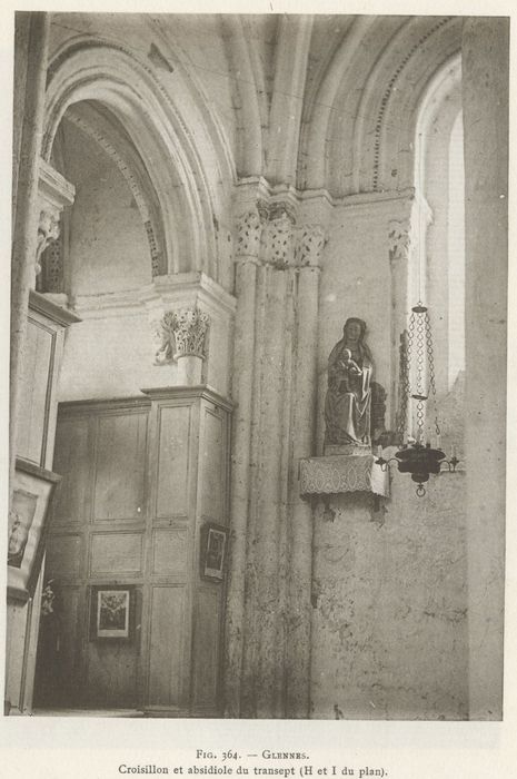 Statuette : Vierge à l'Enfant