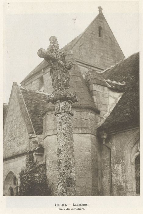 vue partielle de la croix 