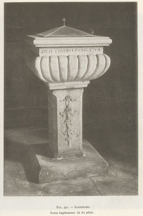 Fonts baptismaux