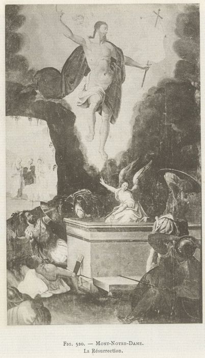 Tableau : l'Assomption donateur et donatrice