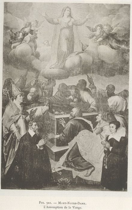 tableau : la Résurrection 