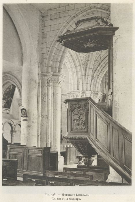 chaire à prêcher 