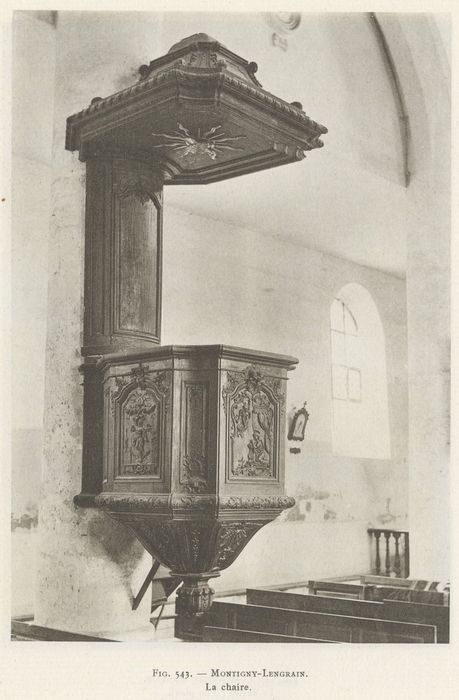 chaire à prêcher 