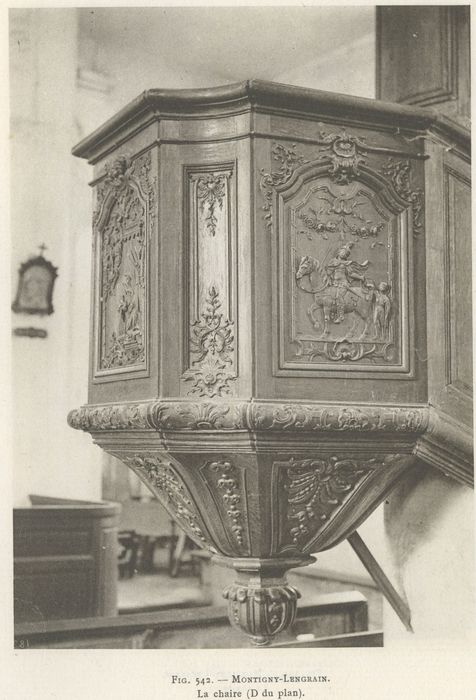 chaire à prêcher 