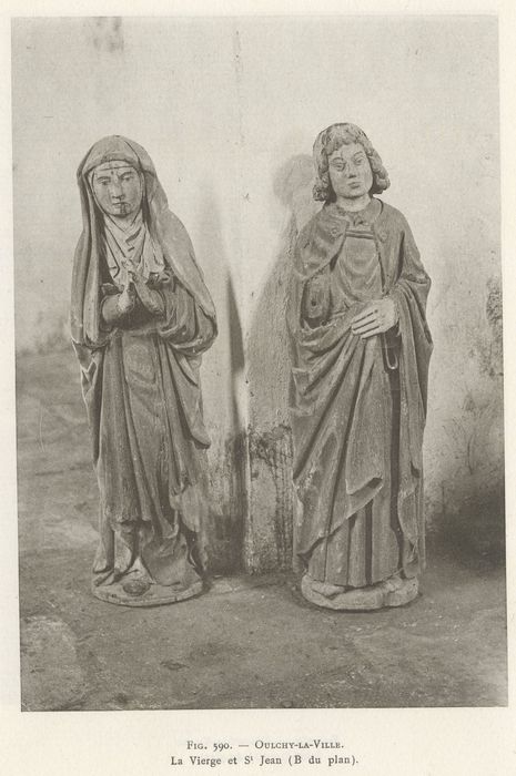 statue : Saint Jean 