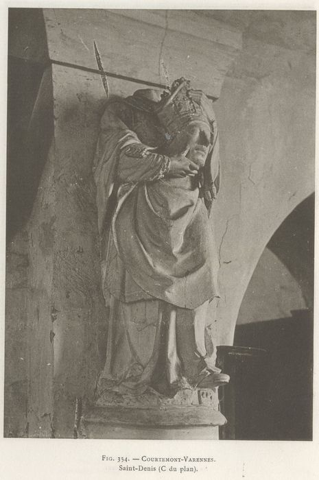 statue : Saint Denis