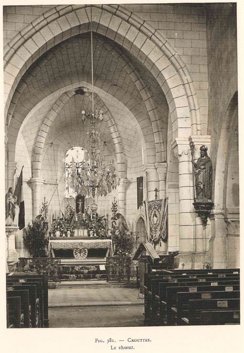 maître-autel, tabernacle