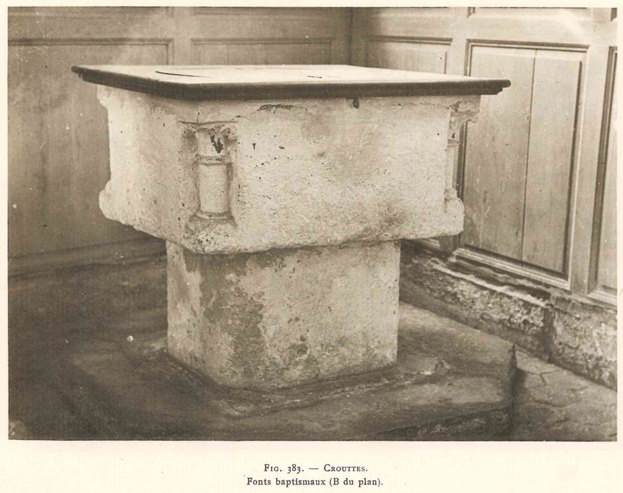 fonts baptismaux