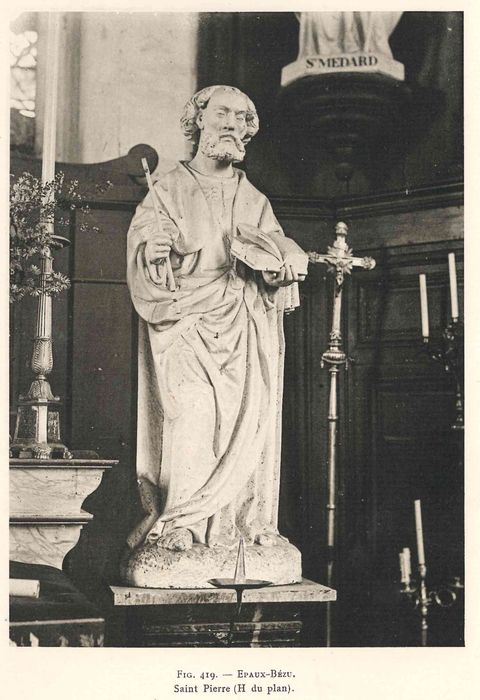 statue : Saint Pierre