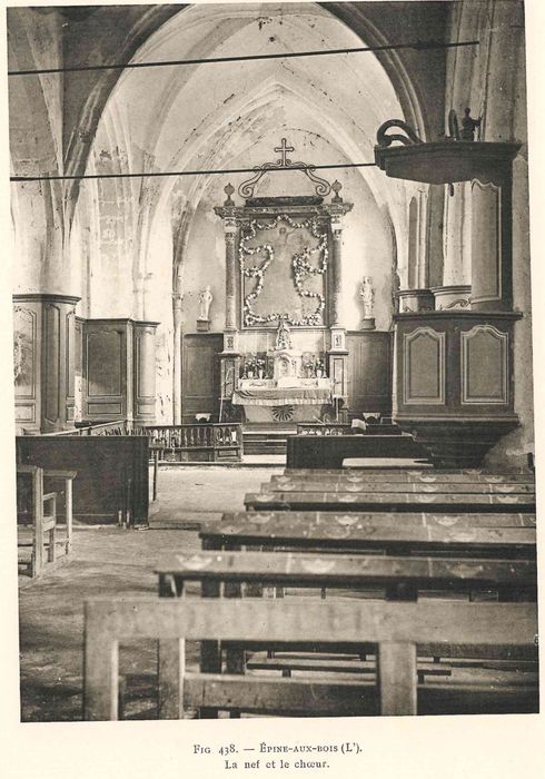 maître-autel, retable, tabernacle