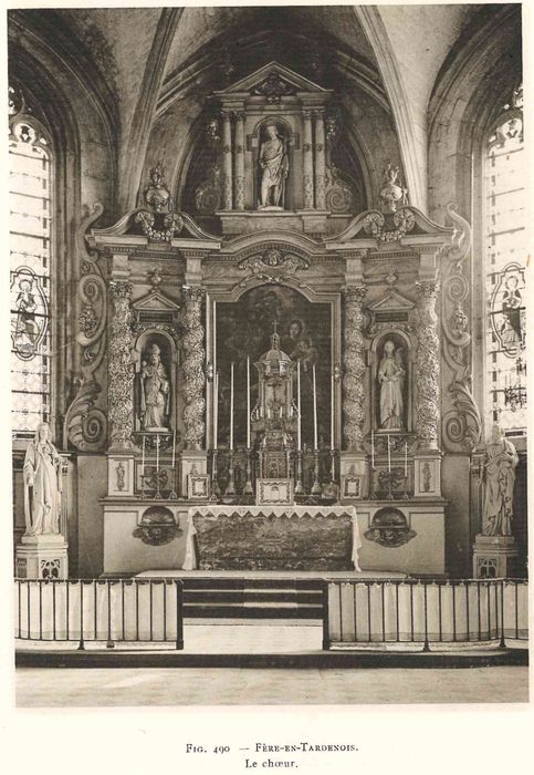 Retable du maître-autel