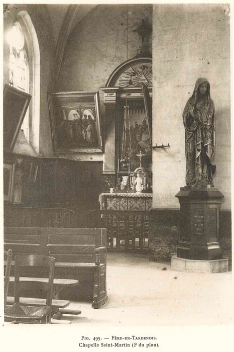 Tableau : Charité de saint Martin