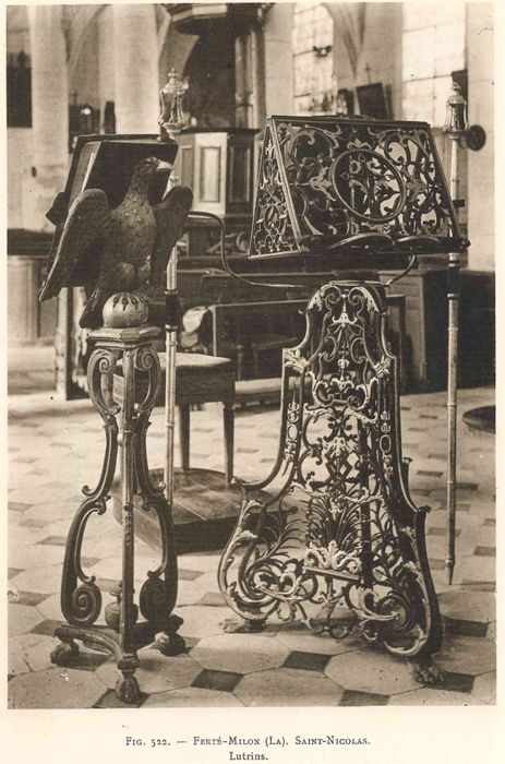 lutrin (aigle-lutrin), lutrin