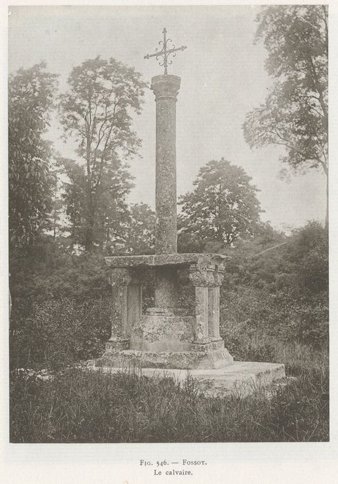 vue générale de la croix