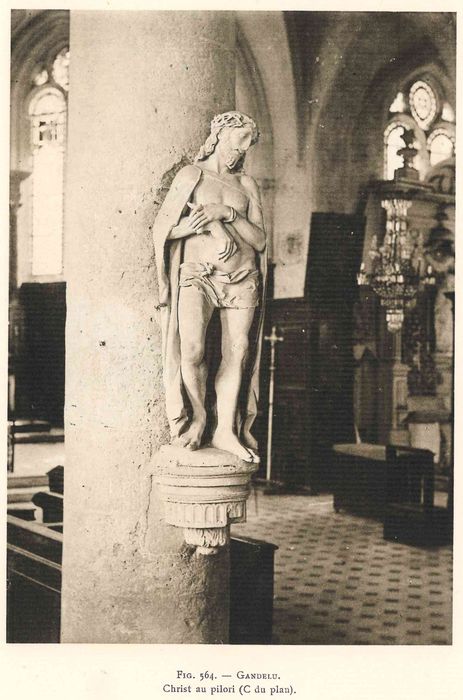 statue : Christ aux liens