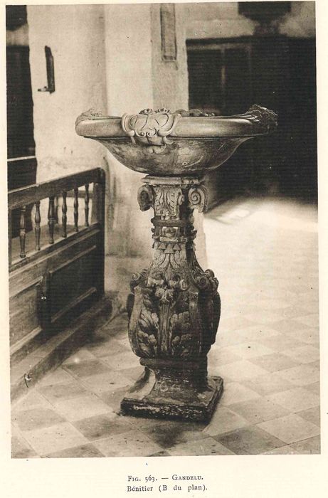 bénitier