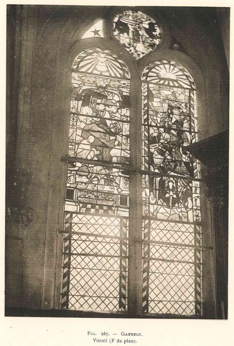 Verrière : Trinité (la)