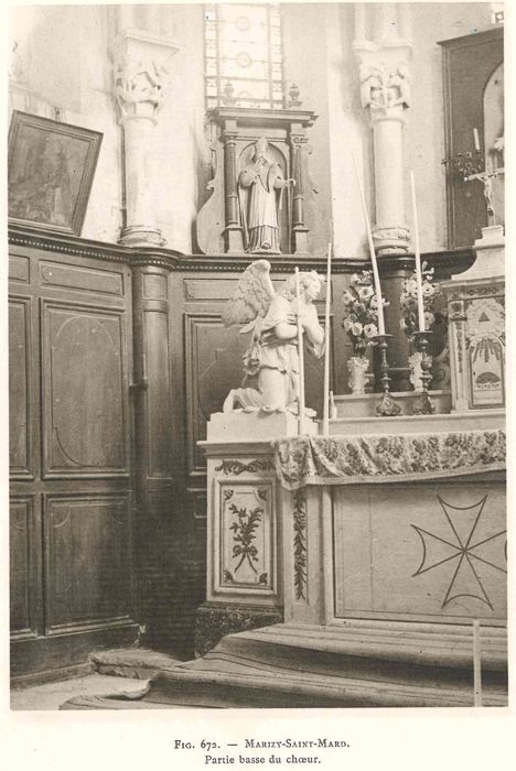 Statue : Saint Evêque