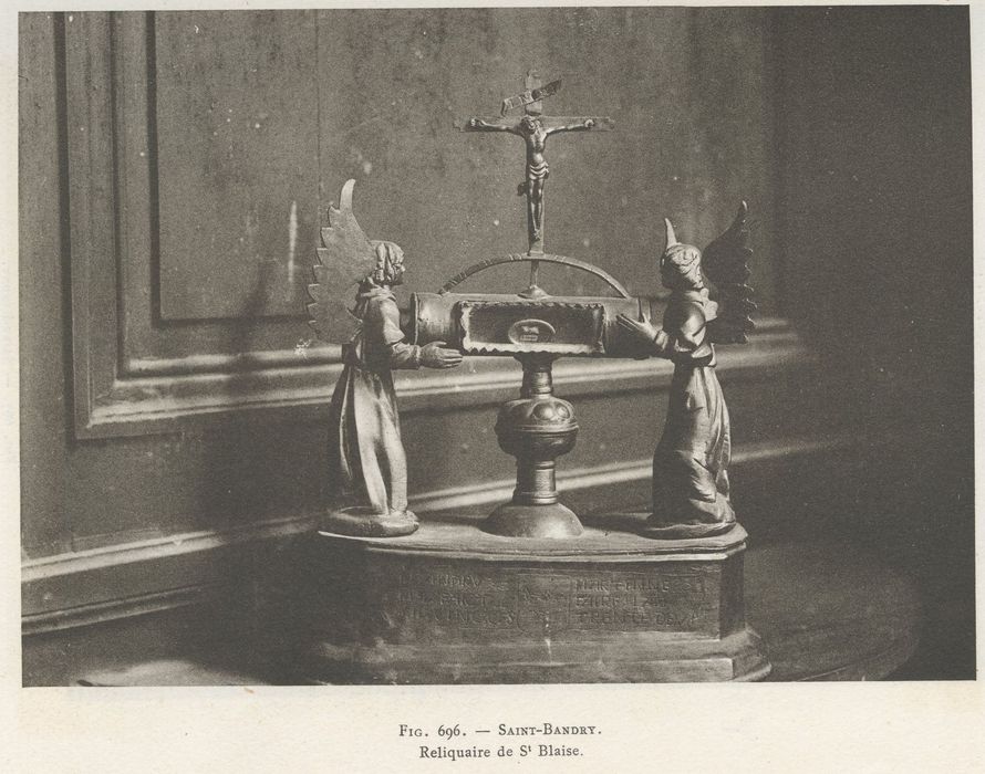 Reliquaire de saint Blaise