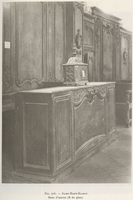 lambris de revêtement, vue partielle