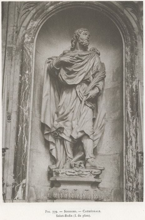 statue : saint Rufin