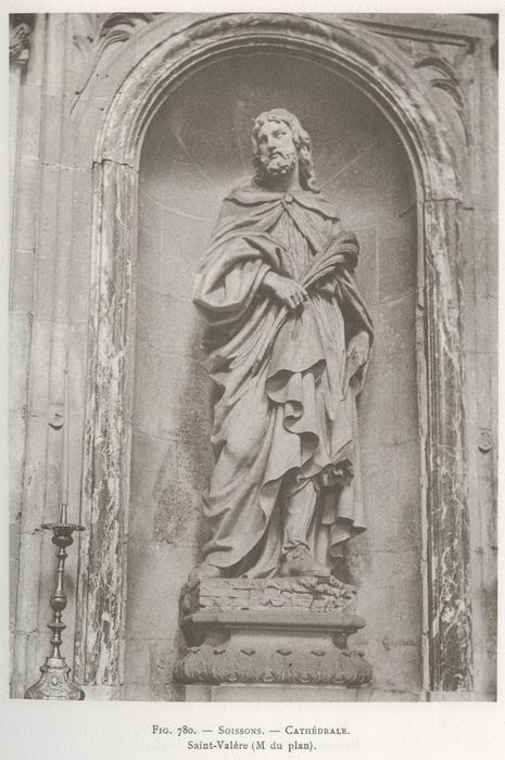 statue : saint Valère