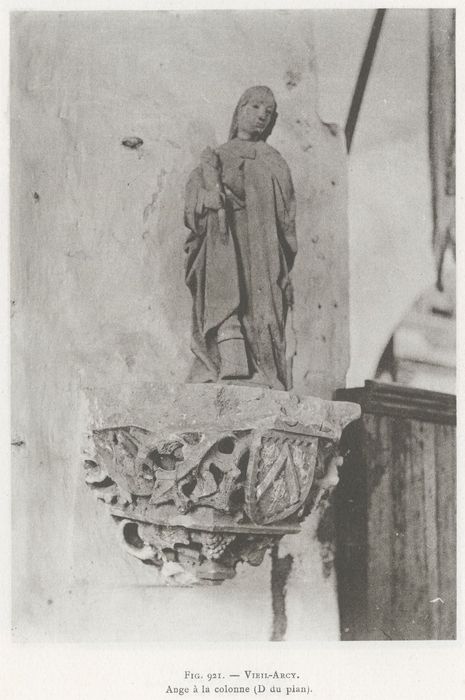 Statue : Ange au pilori