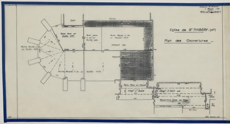 Plan des couvertures.