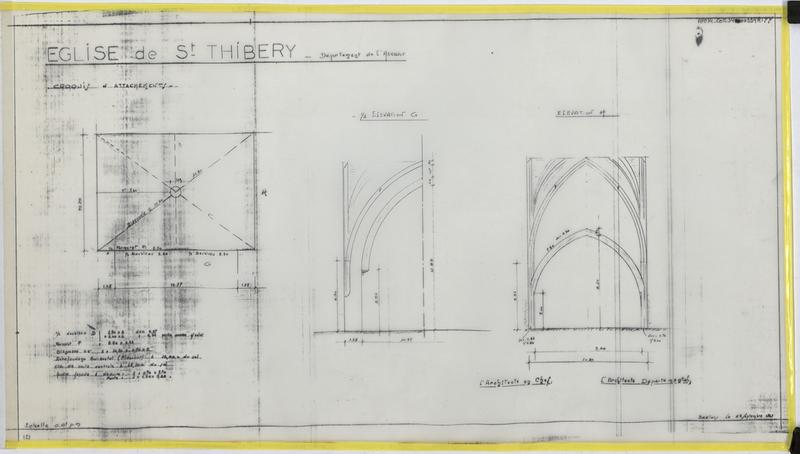 Croquis d'attachements.